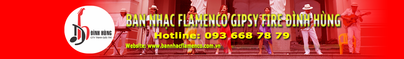 Ban nhạc Flamenco Tumbadora Đình Hùng